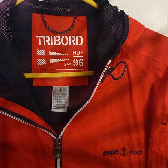 Orange jacket - Picture 2 of 2